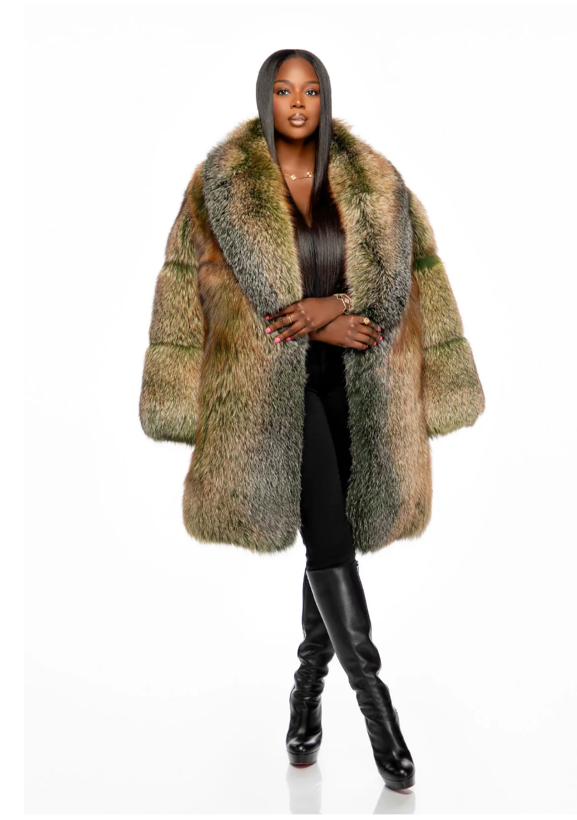 Size L: Trinity Mid Length Green