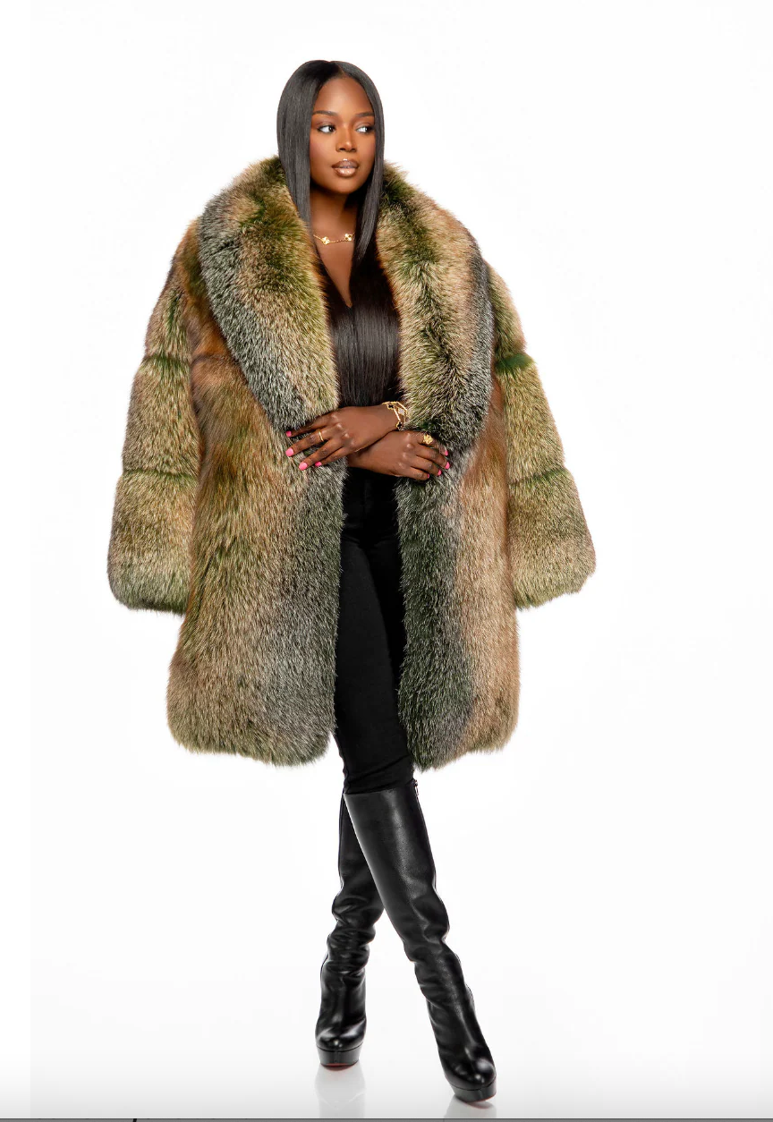 Size L: Trinity Mid Length Green