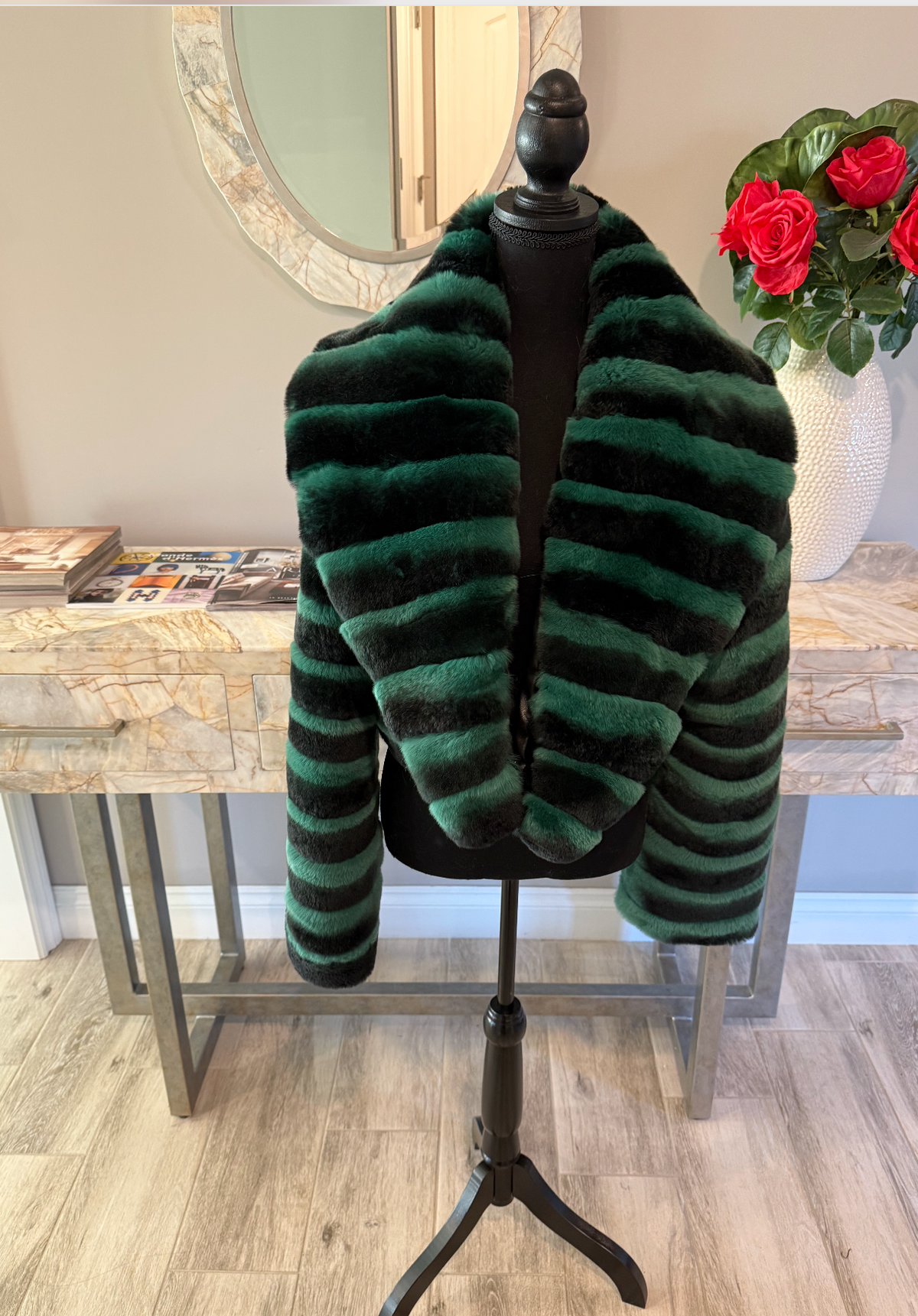 Size XL: Rex Rabbit Jacket