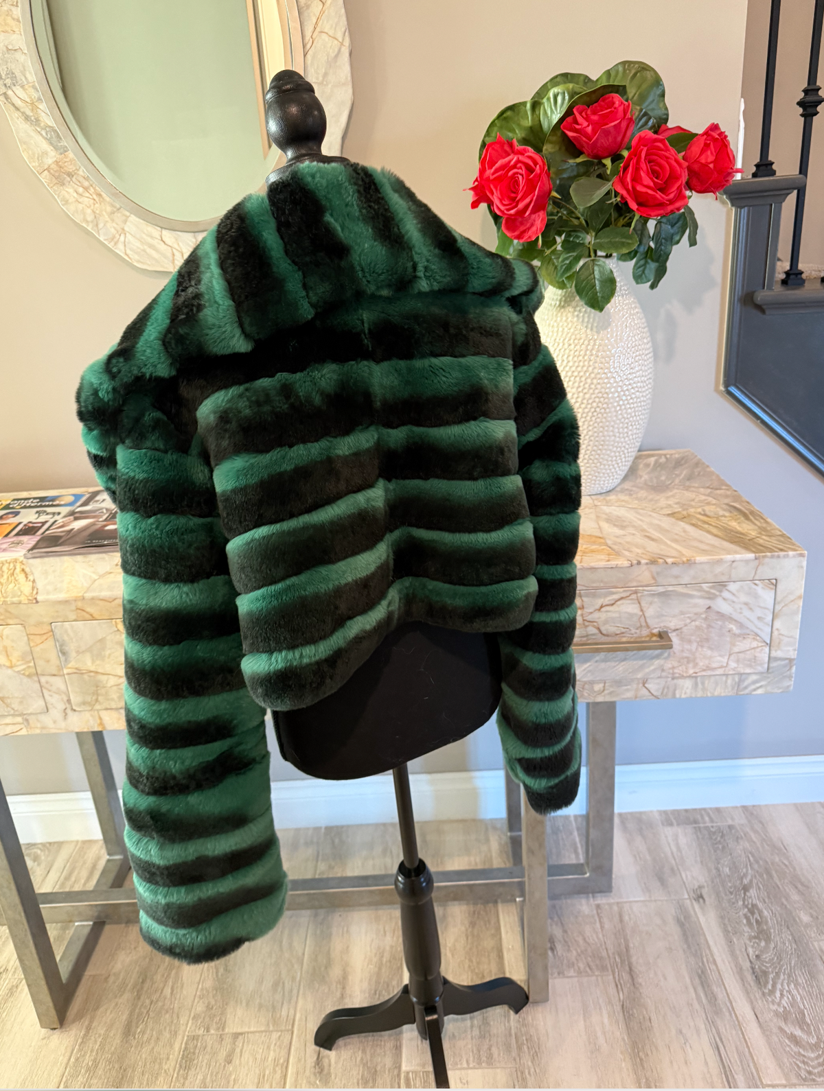 Size XL: Rex Rabbit Jacket