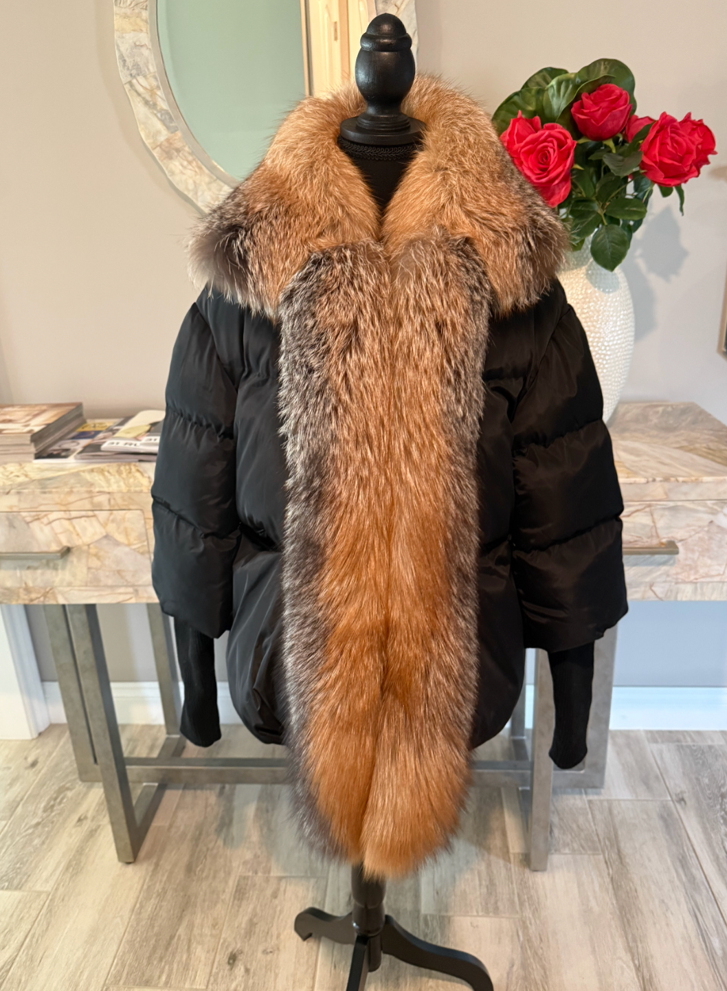 SIZES  XS - 3XL AVAILABLE : Pia Puffer Coat. (Takes 1-2 weeks)