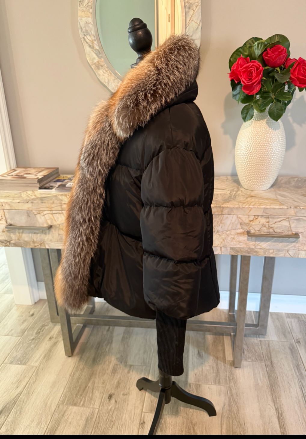 SIZES  XS - 3XL AVAILABLE : Pia Puffer Coat. (Takes 1-2 weeks)