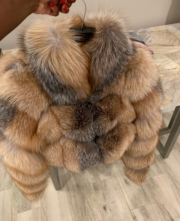 Best fits size M: Chloe jacket in otoban frost