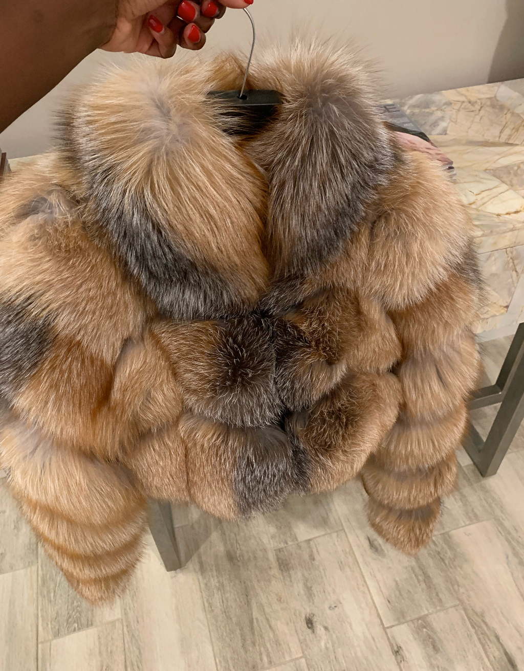 Chloe Cropped Jacket Otoban Frost