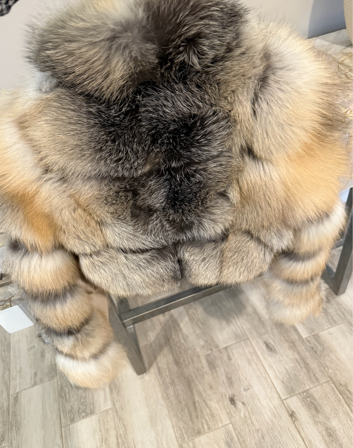 Chloe Cropped Jacket Golden Island