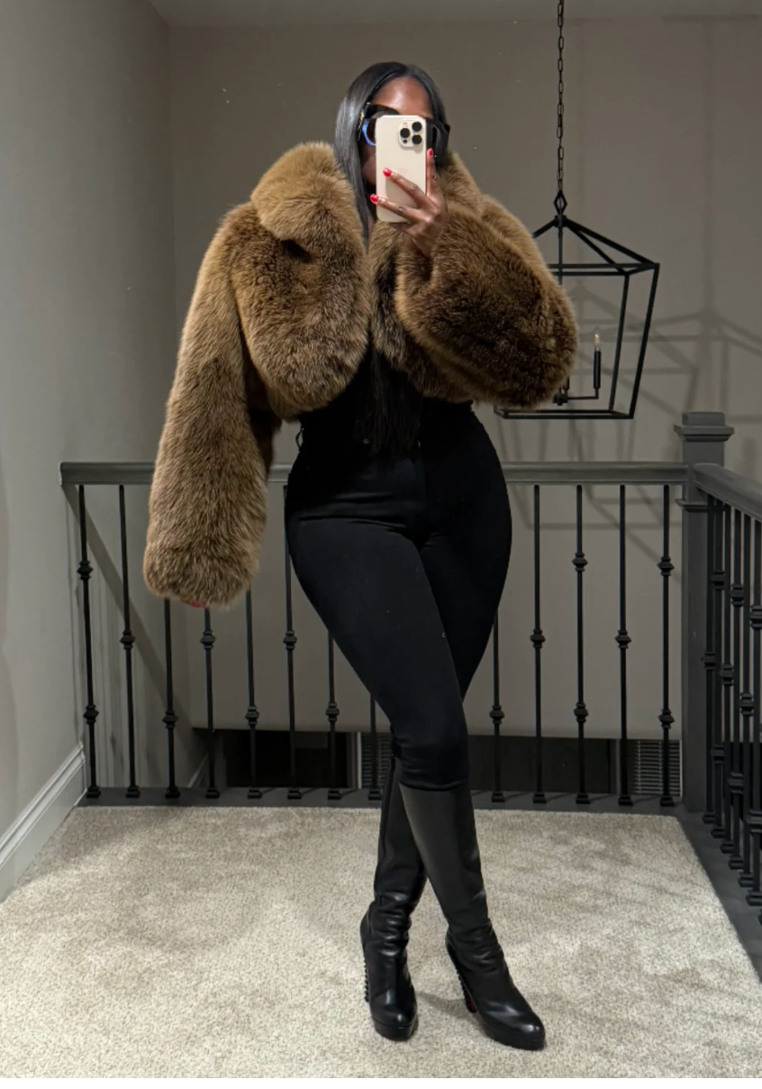 Size M Jenny Fox Jacket