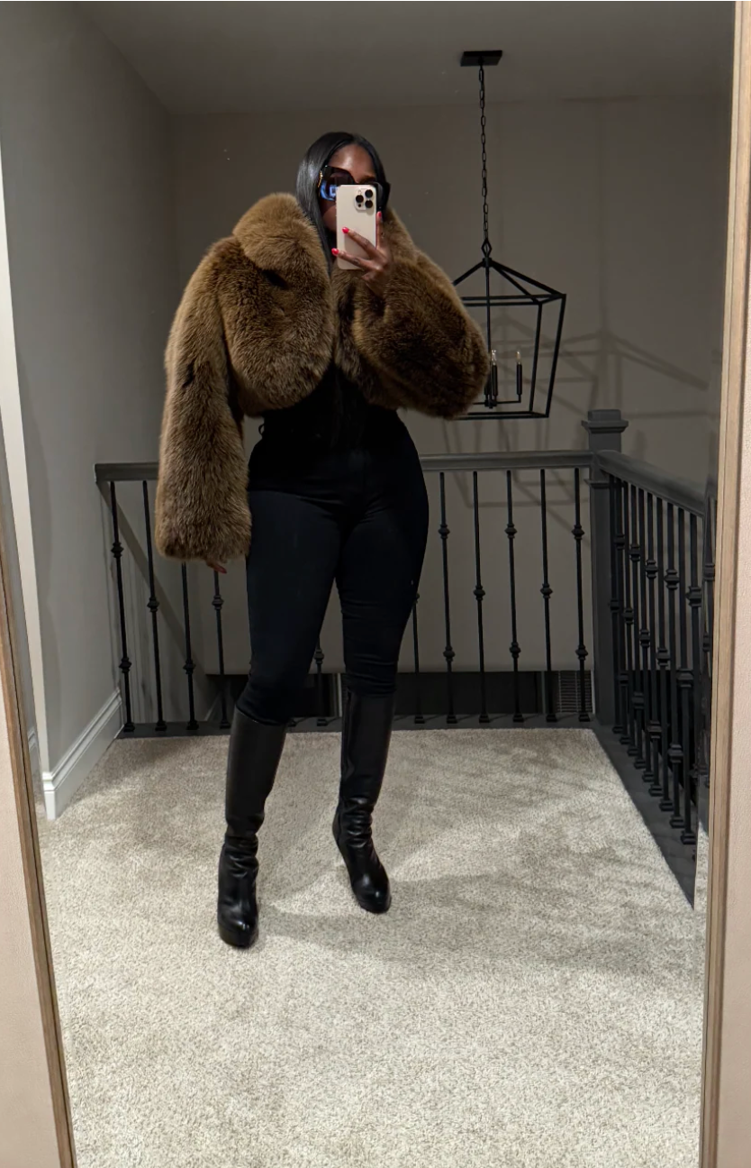 Size M Jenny Fox Jacket