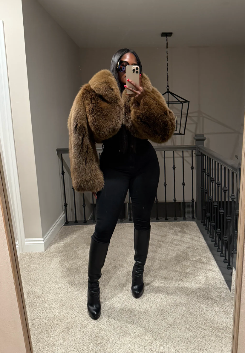 Size M Jenny Fox Jacket