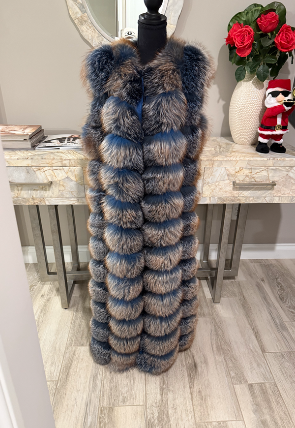 Best Fits Size L: Gina Vest in Blue