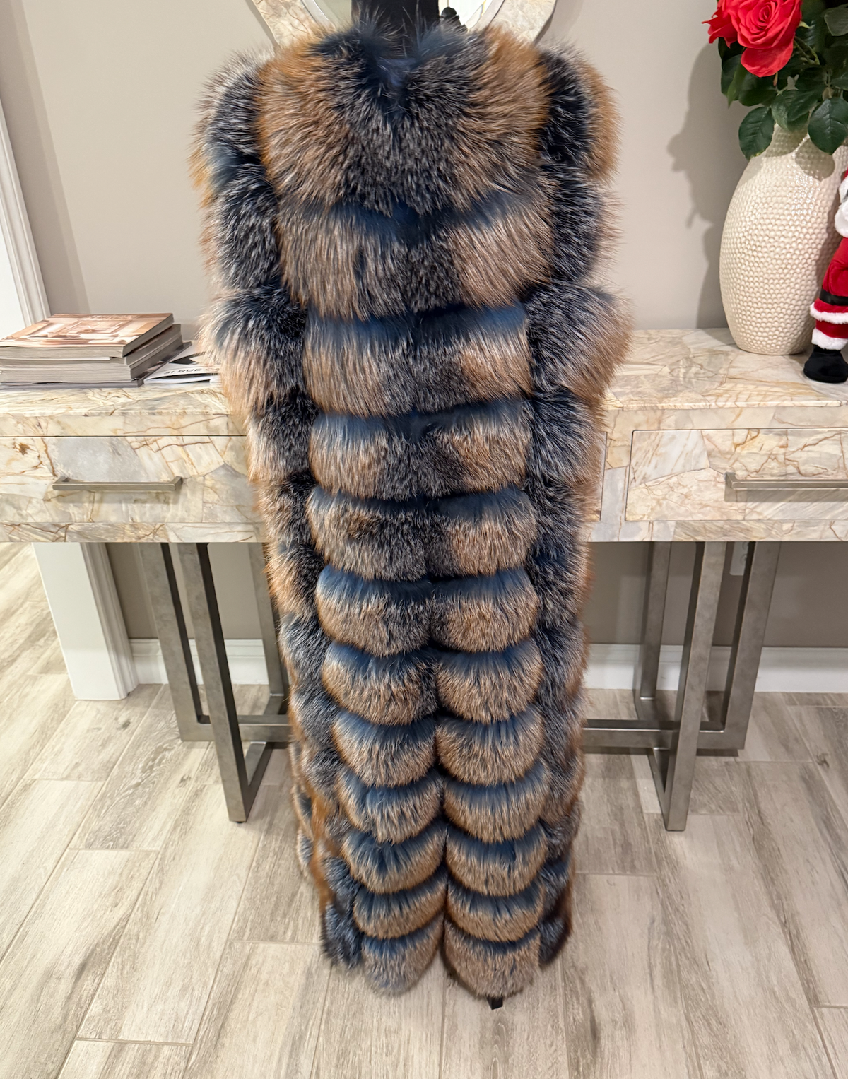 Best Fits Size L: Gina Vest in Blue