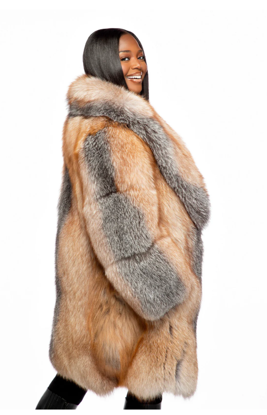 Plus Size 1x Trinity Coat