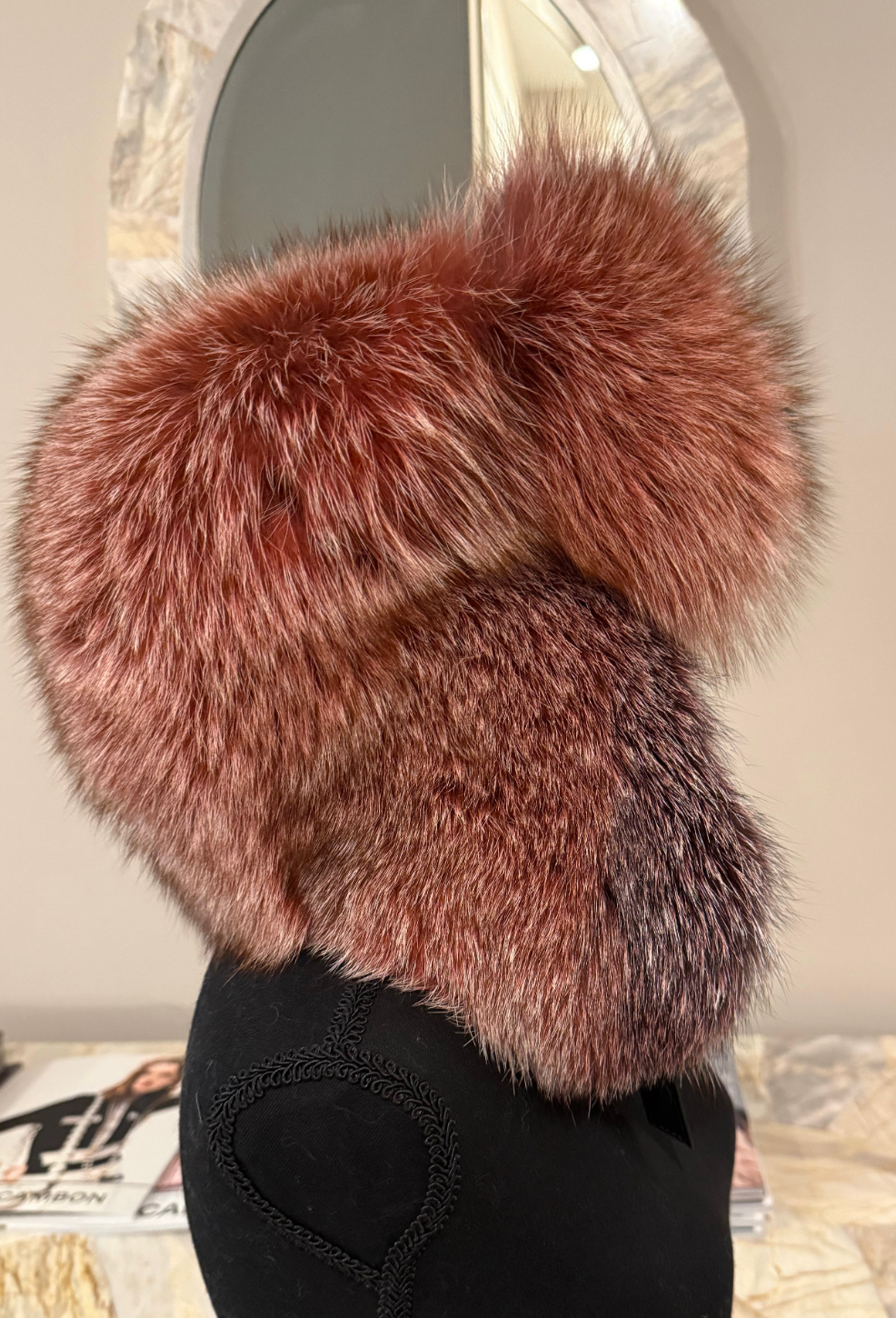 Thea Trapper Hat (Pretty Pink or Choose Color)
