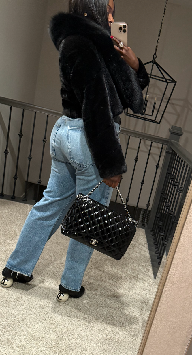 Size 10 Melissa Mink and Fox (Cropped Version