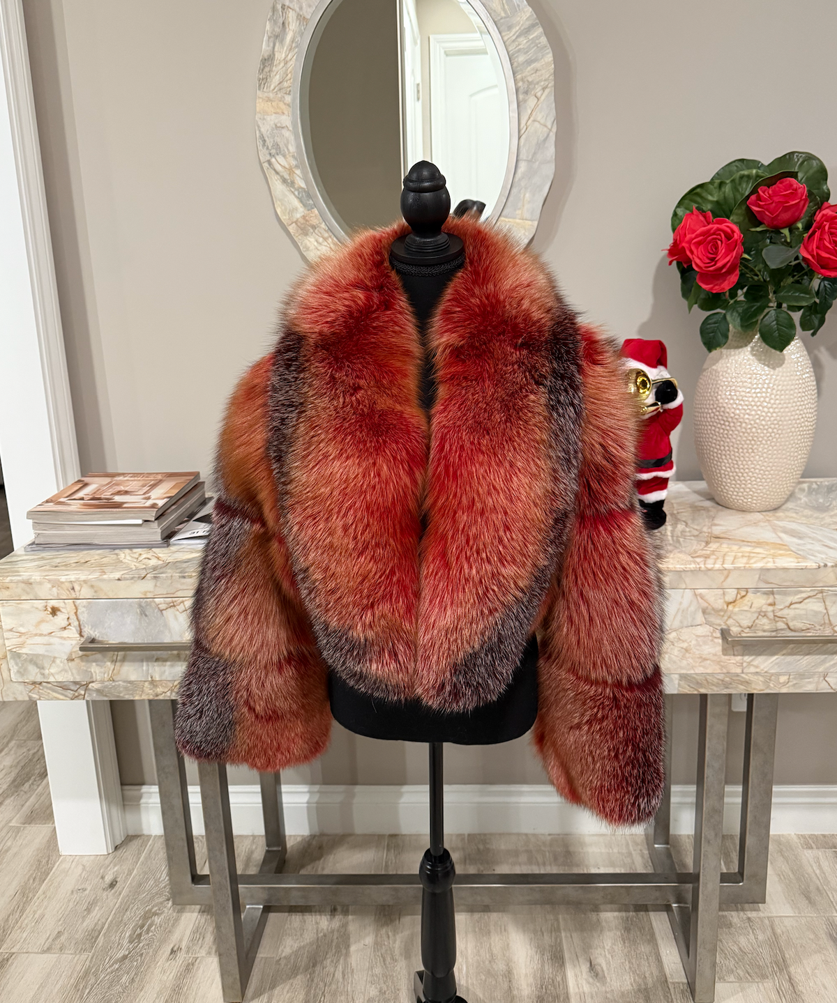 Size M: Trinity in Red
