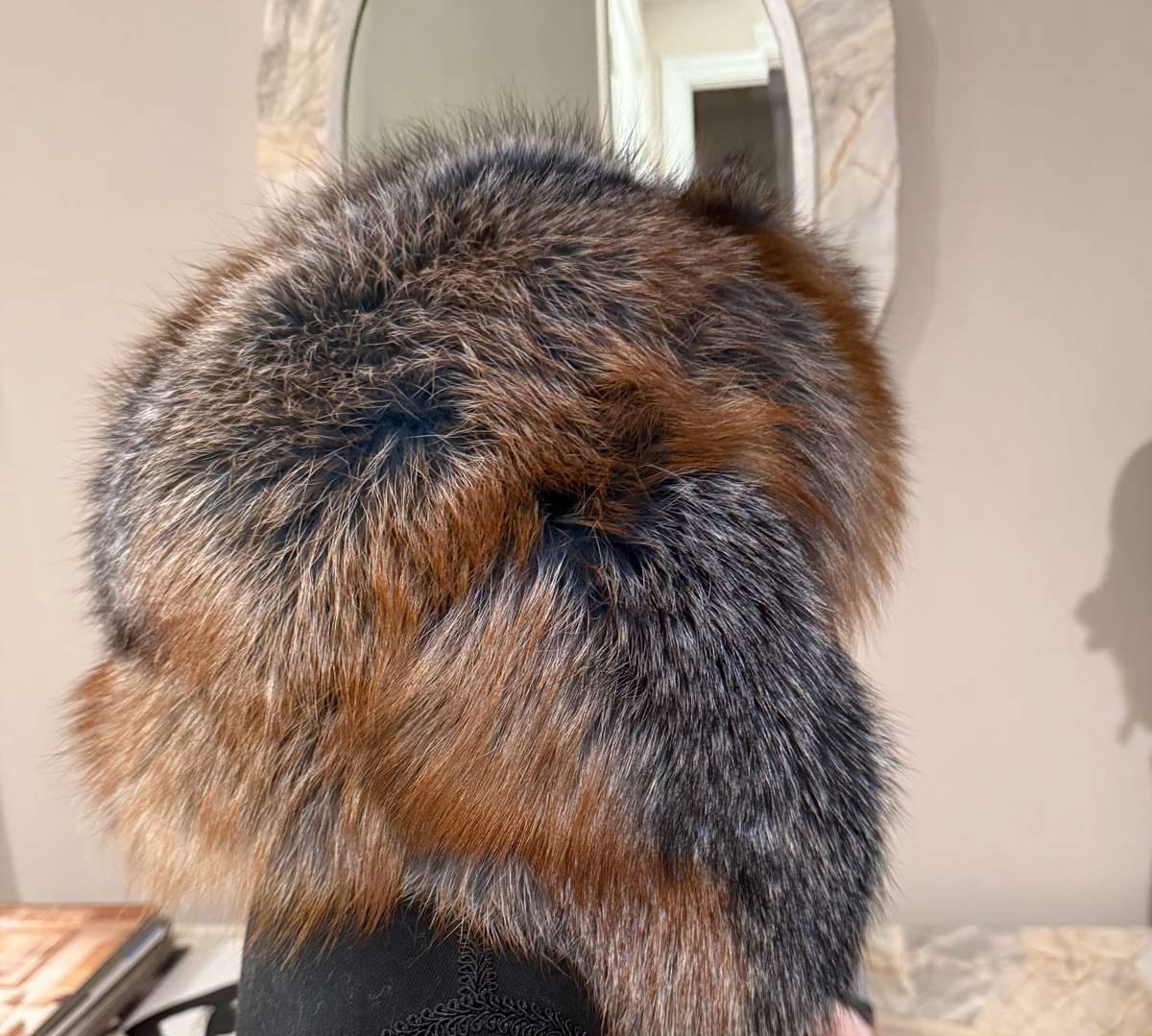 Thea Trapper Hat (Blue)