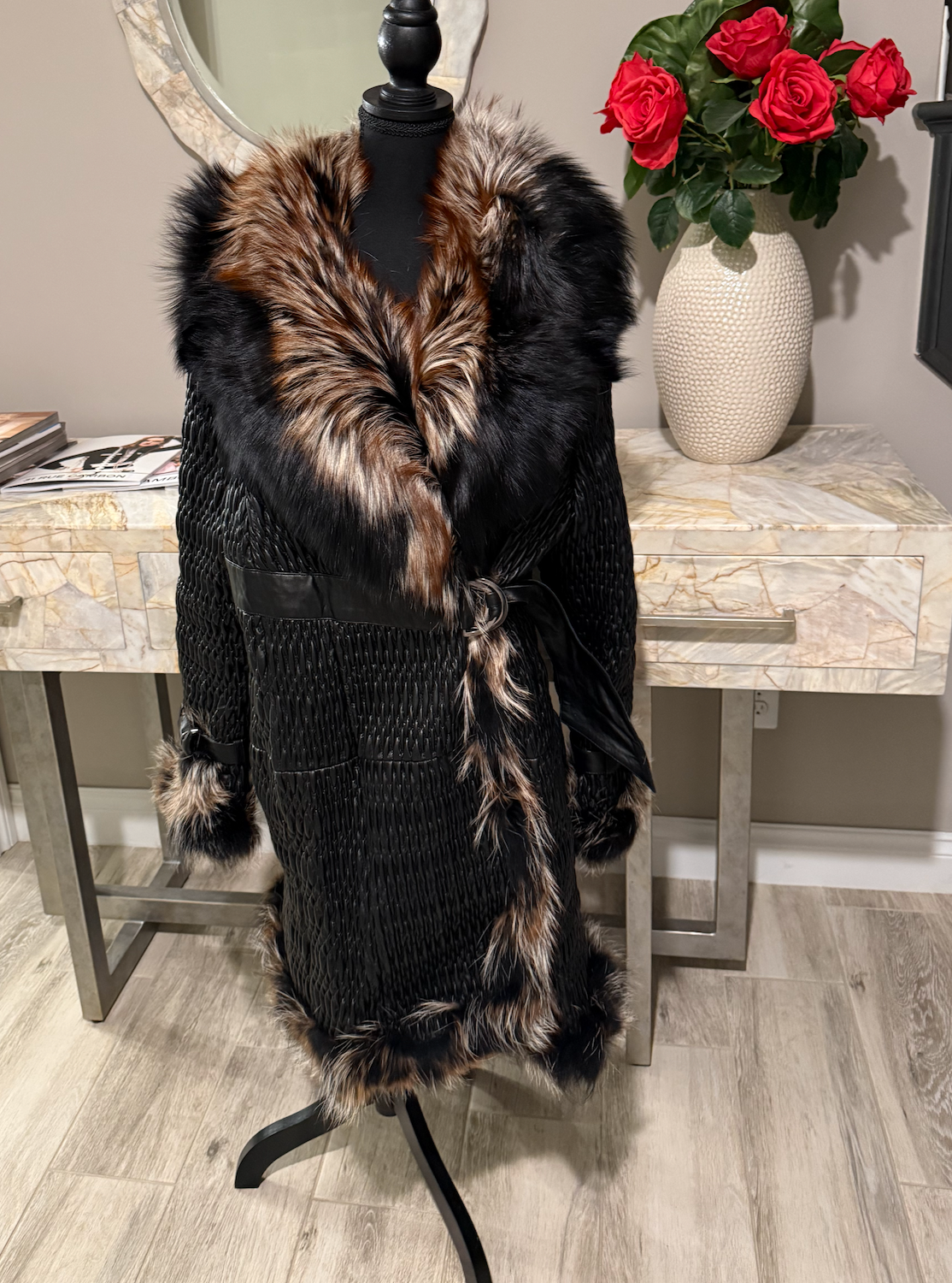 Plus Size 3X : Brooklyn Leather and FUr
