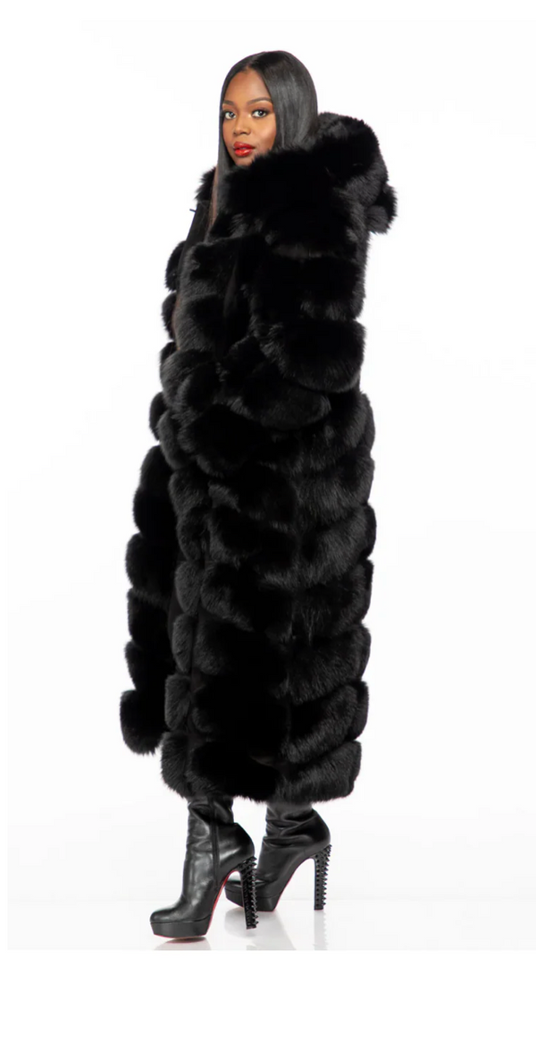 Size L : Gina Detachable Hood and Sleeve