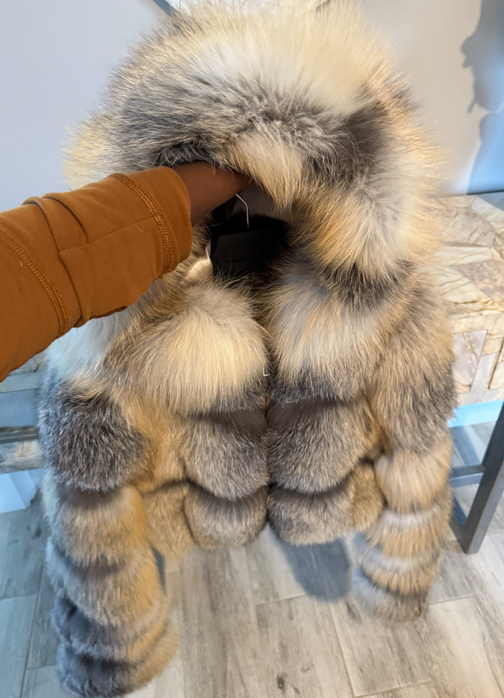 Best Fits Size L/XL Chloe Jacket with Hood