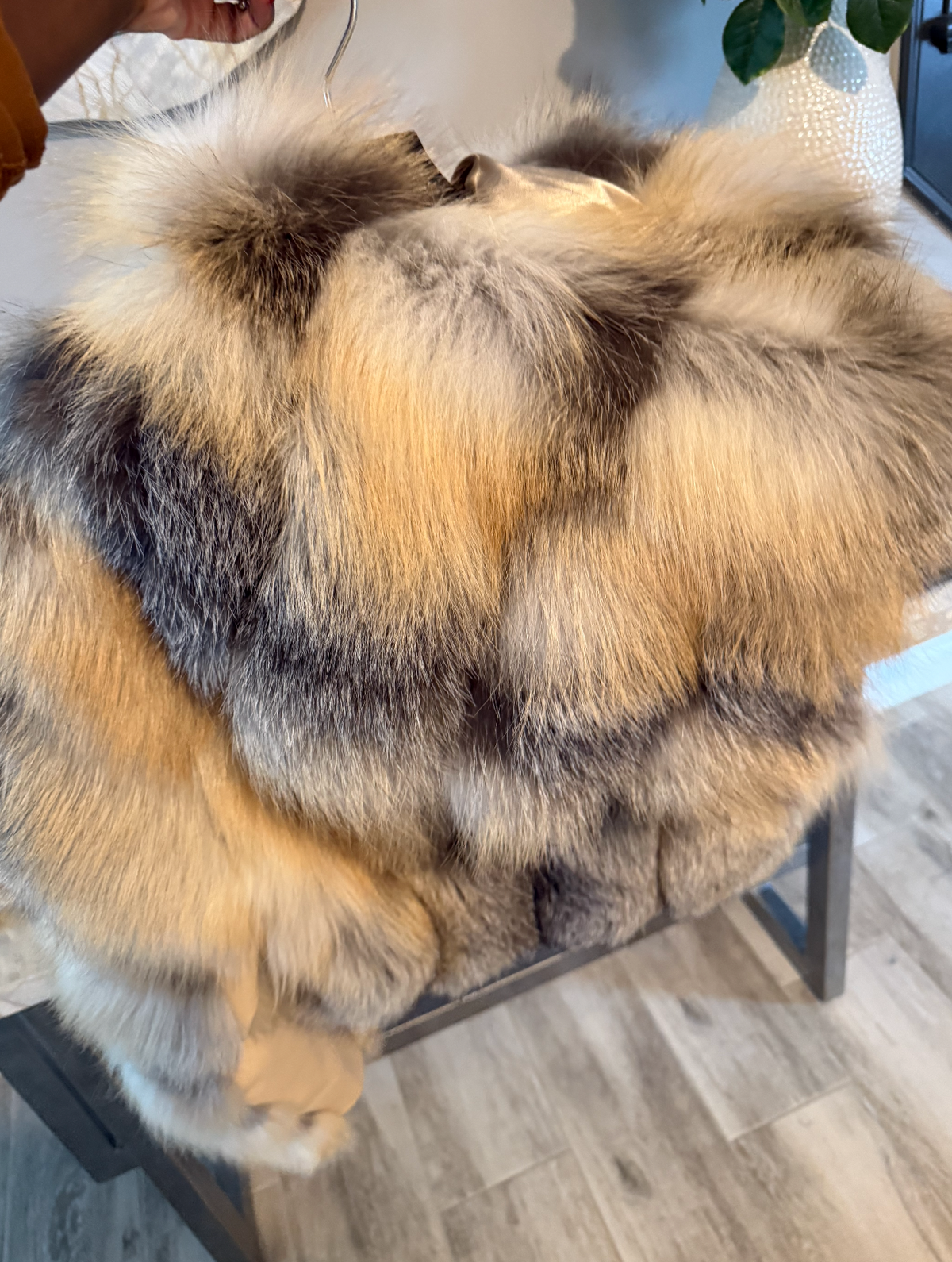 Best Fits Size L/XL Chloe Jacket with Hood