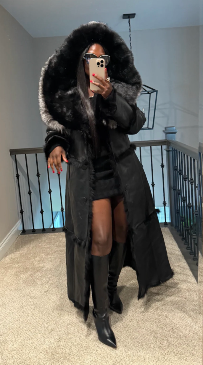 Size M: Skylar Shearling