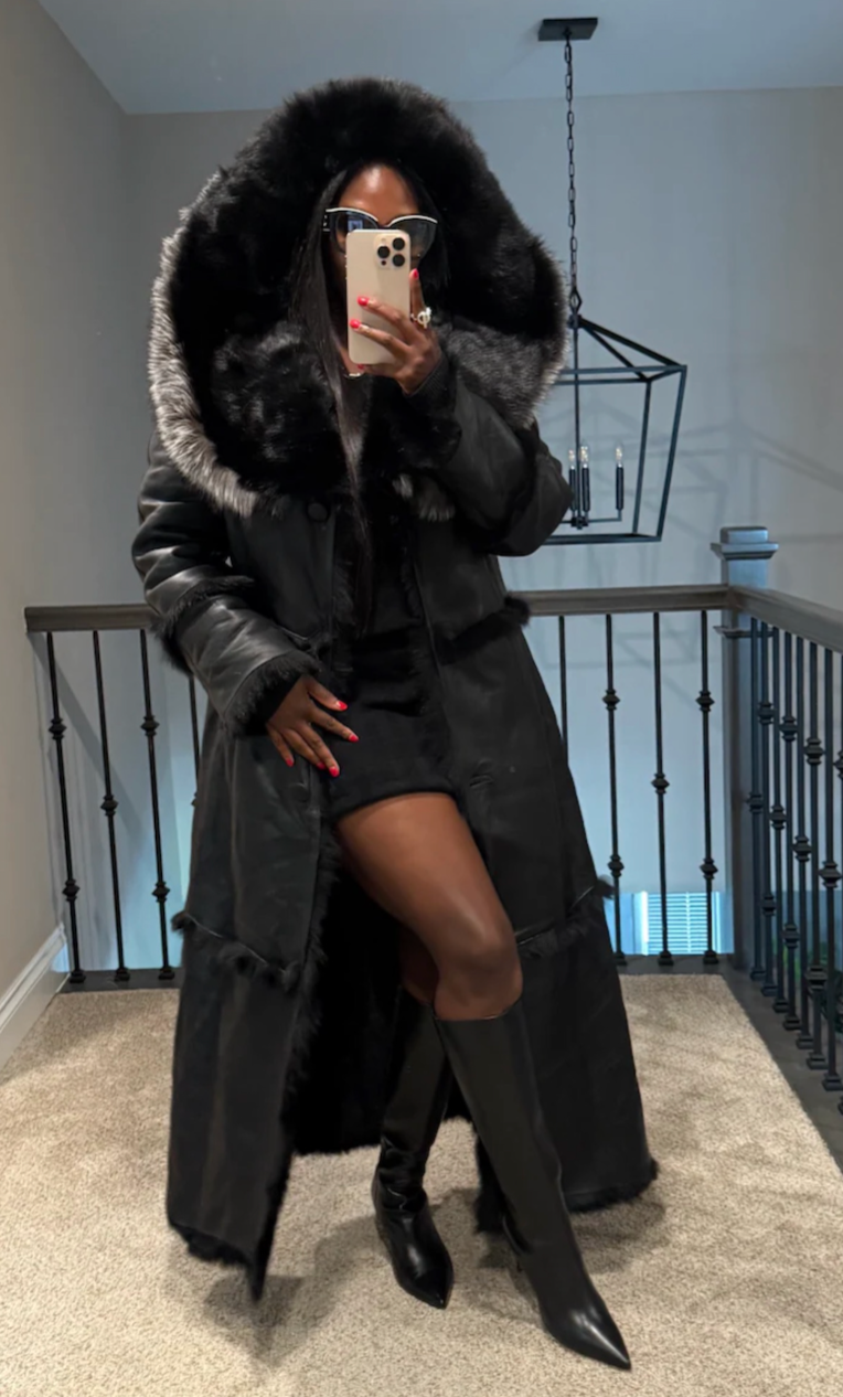 Size M: Skylar Shearling