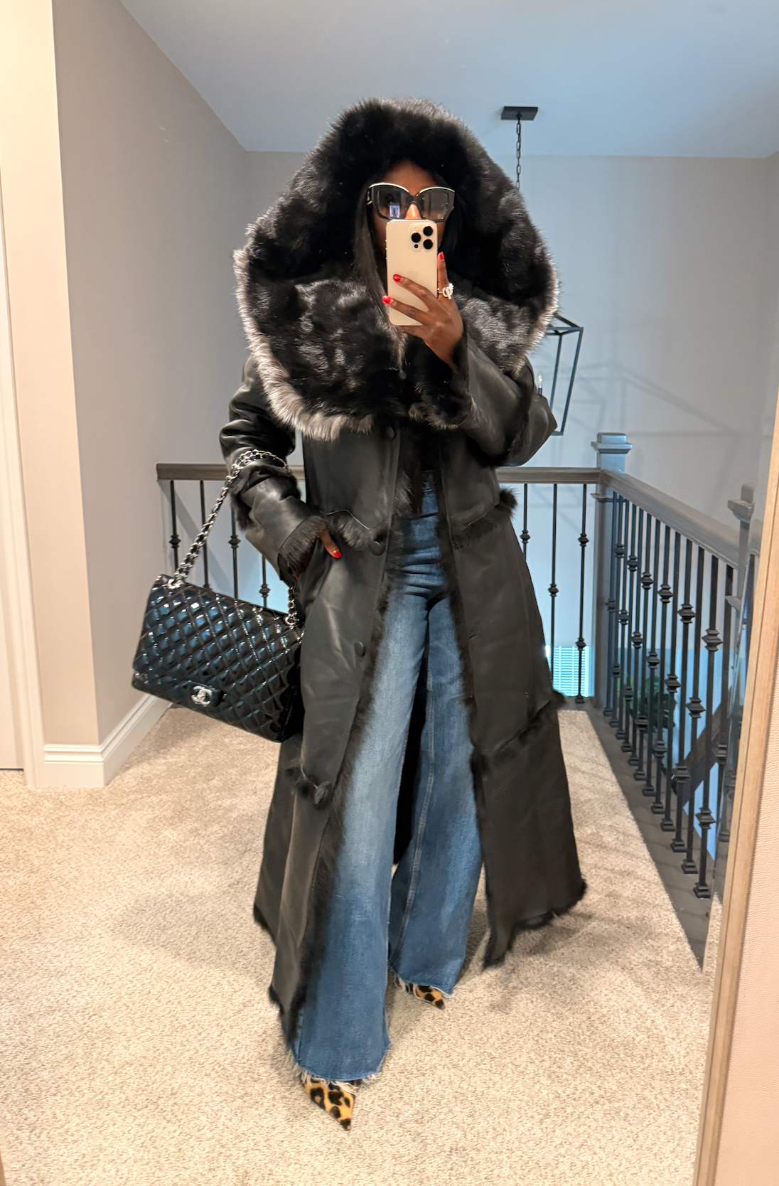 Size M: Skylar Shearling