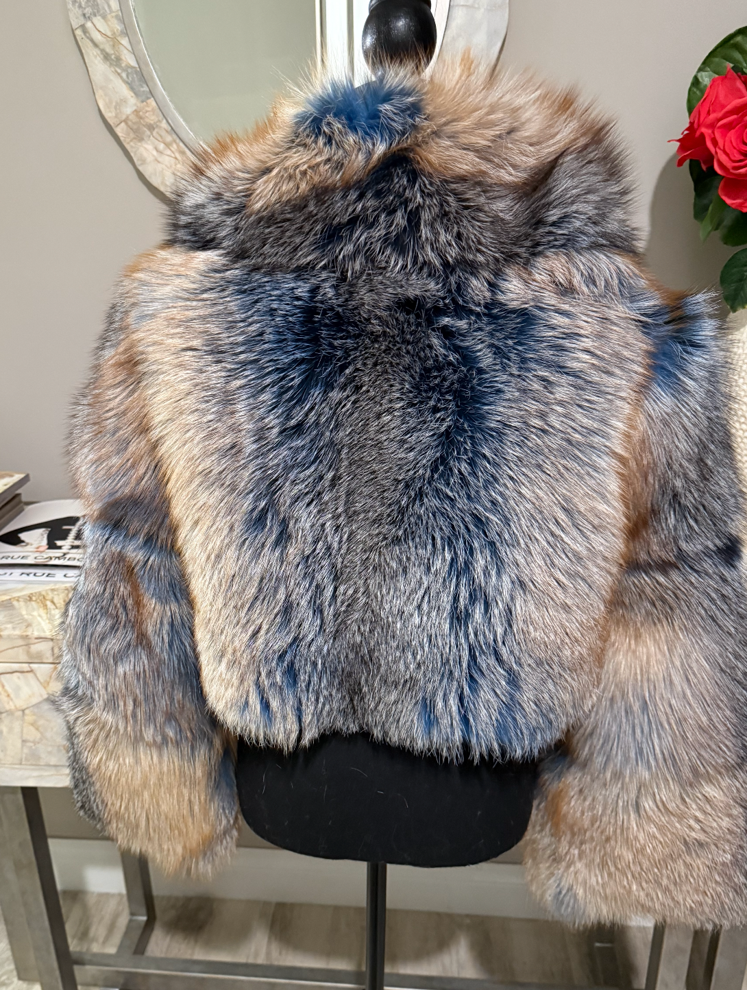 Size L: Trinity Bolero in Blue