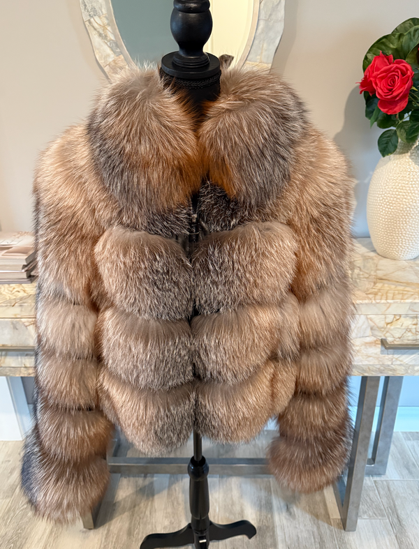 Best fits size XXL (16) Chloe Jacket (Longer jacket)