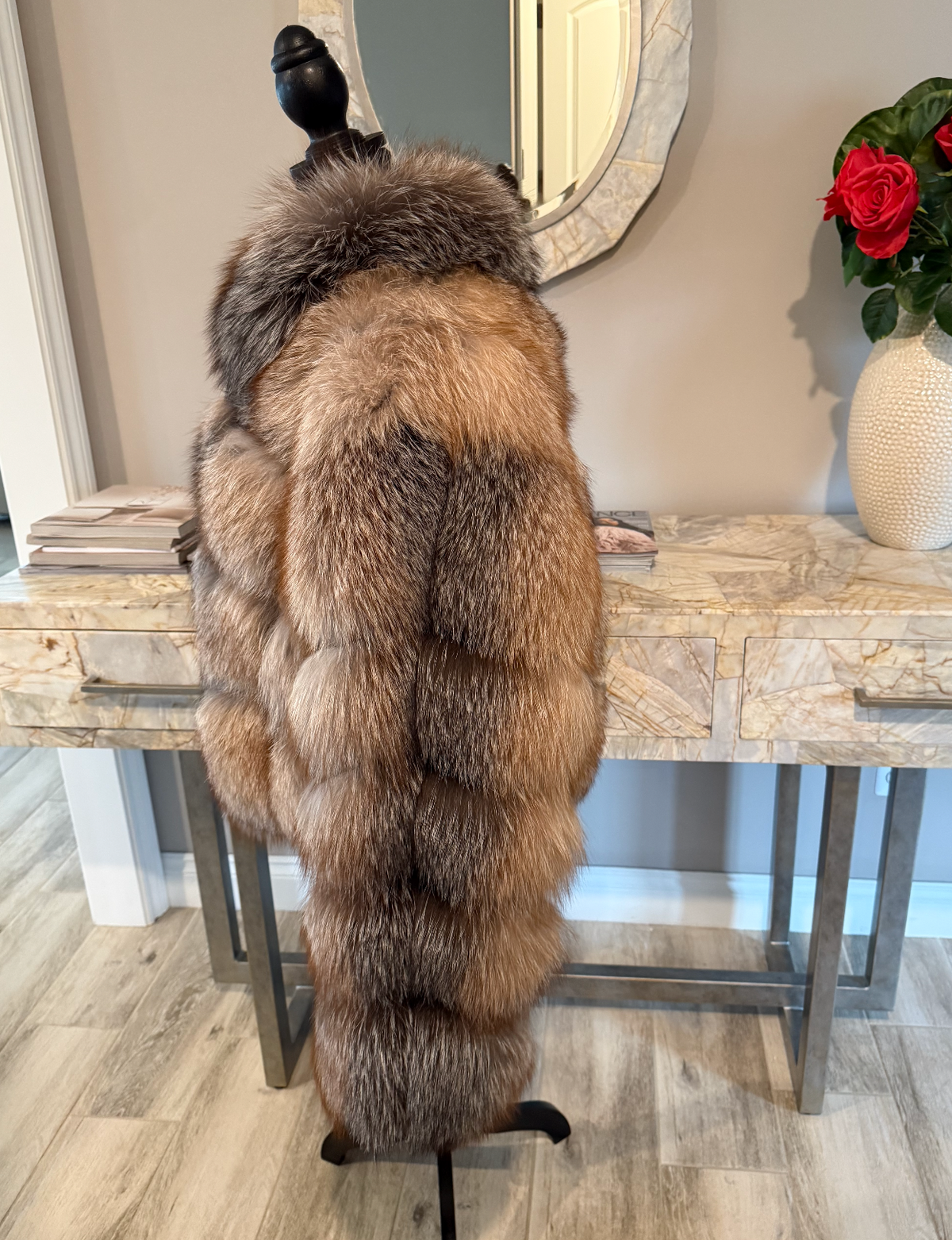 Best fits size XXL (16) Chloe Jacket (Longer jacket)