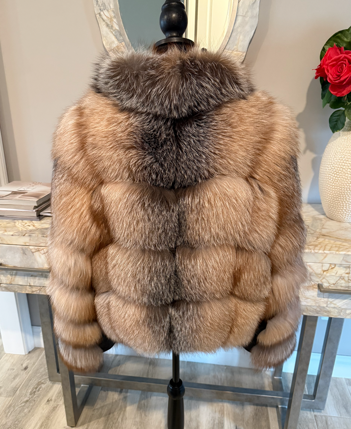 Best fits size XXL (16) Chloe Jacket (Longer jacket)