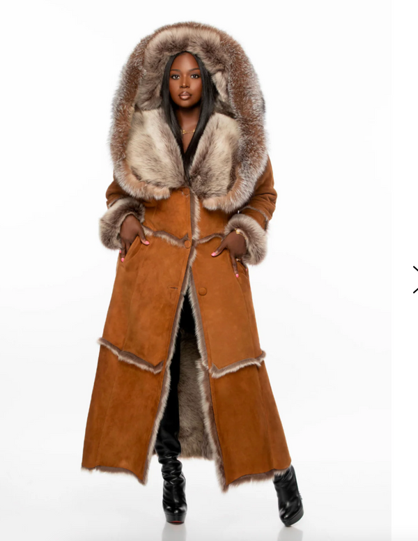 Size XL: Skylar shearling