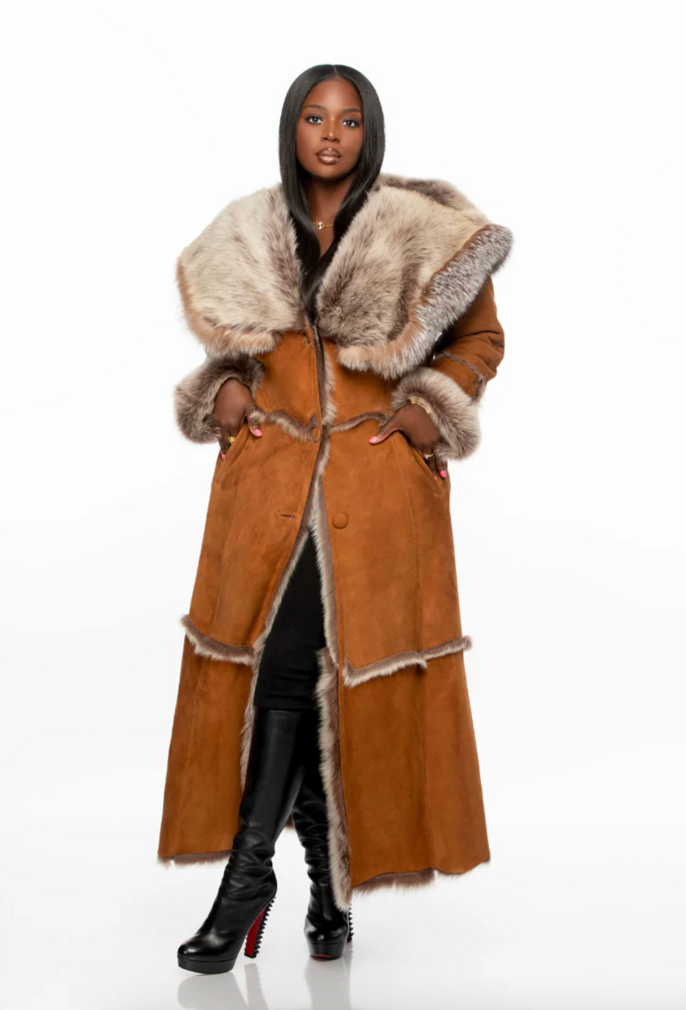 Size XL: Skylar shearling