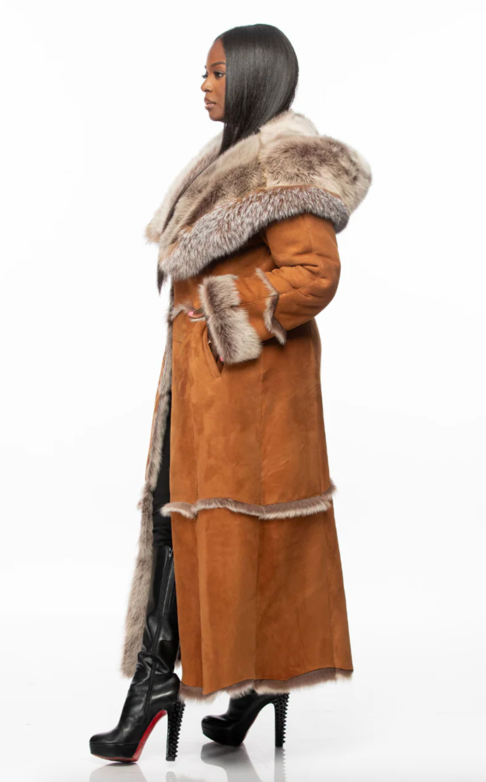 Size XL: Skylar shearling