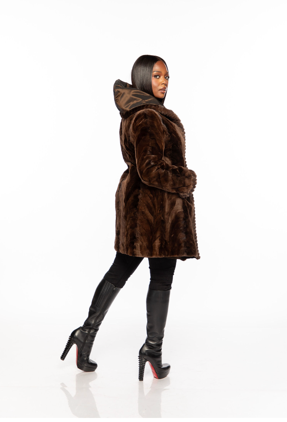 Remi Reversible Mink