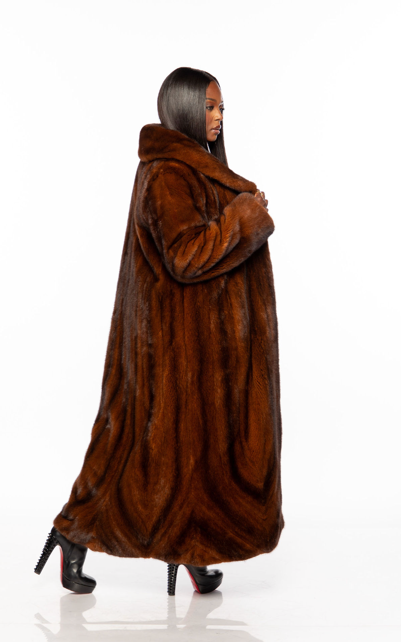 Olivia Full Length Mink