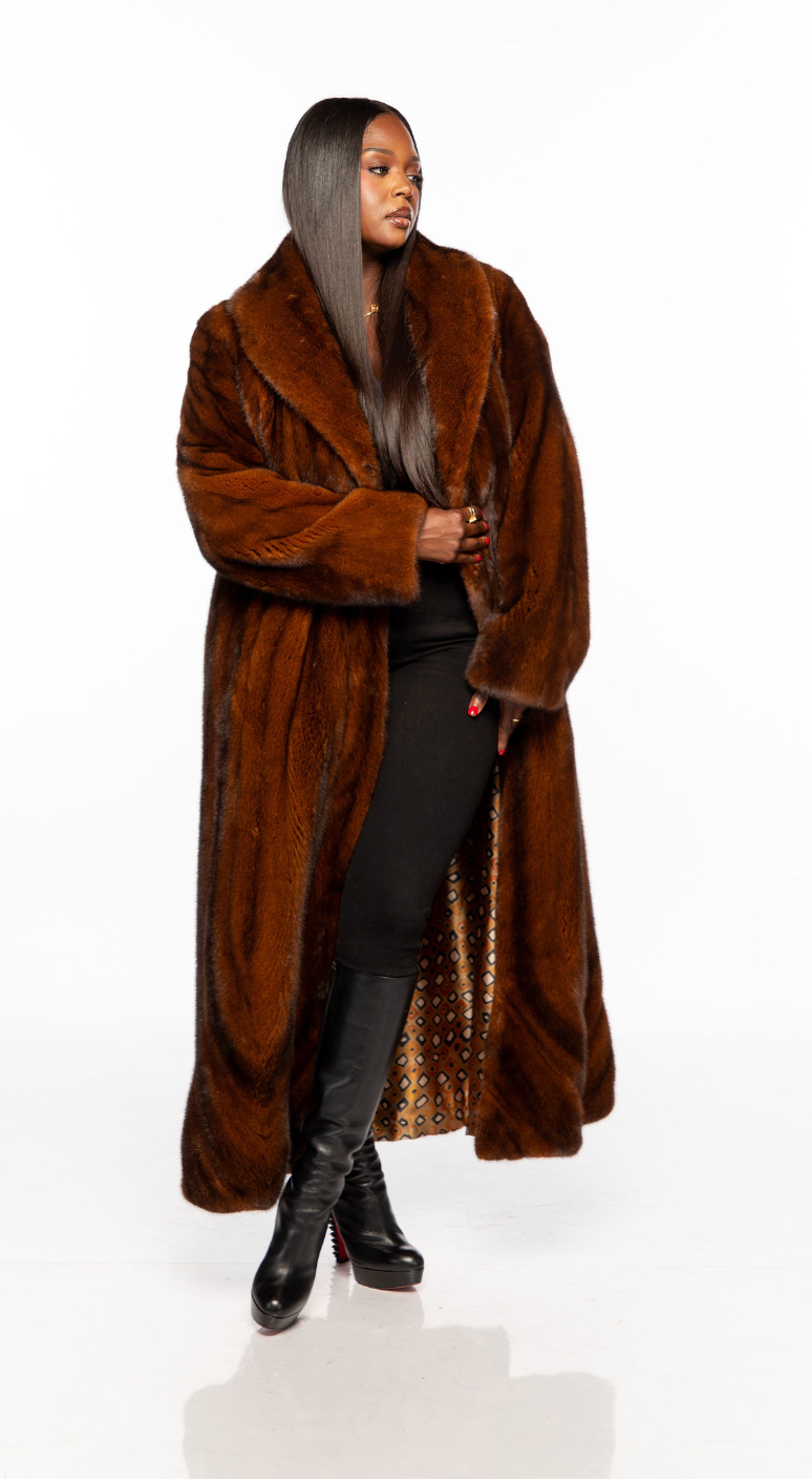 Olivia Full Length Mink