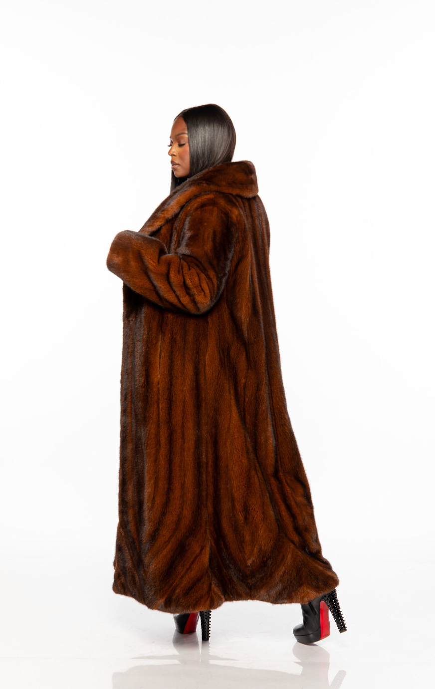 Olivia Full Length Mink