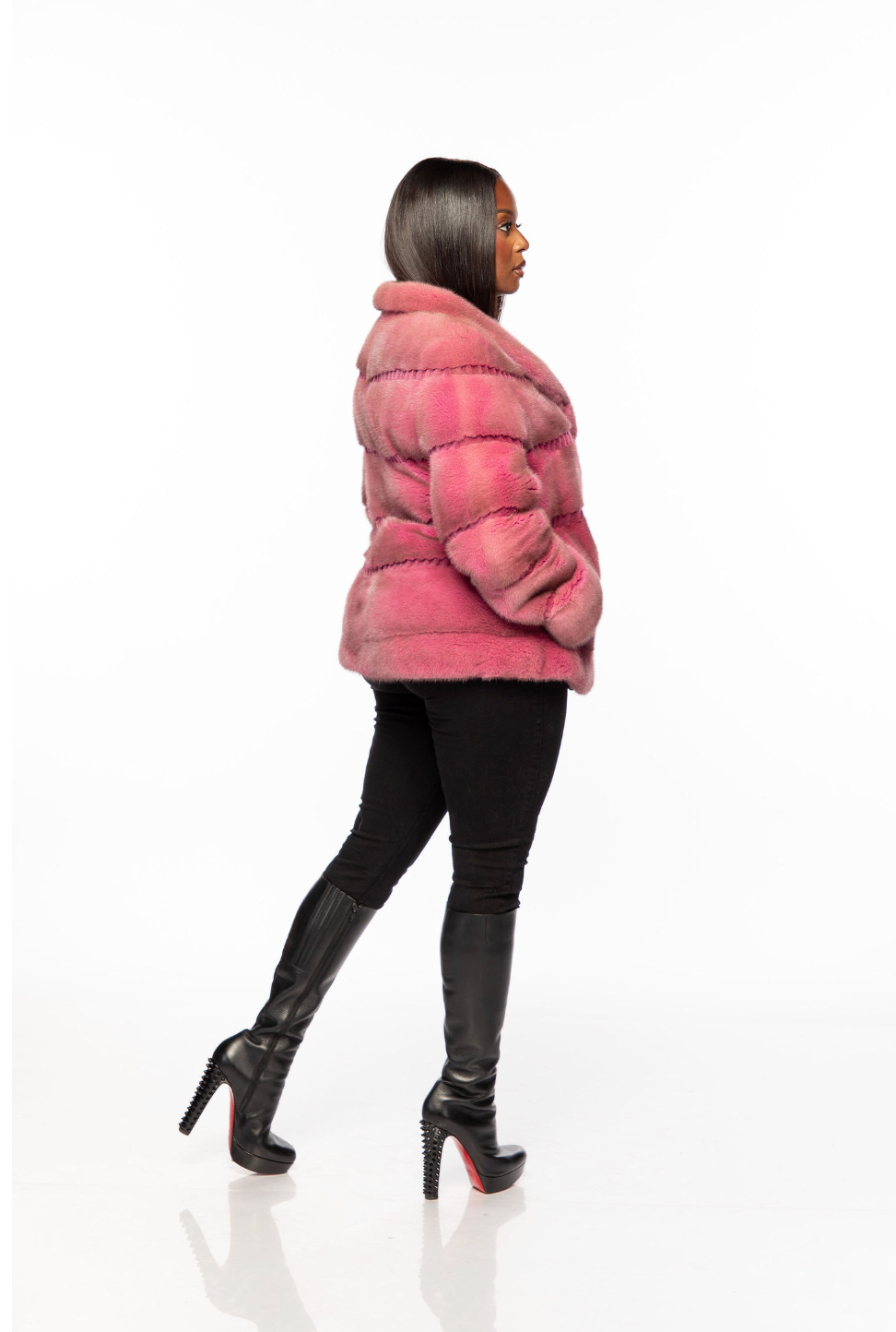 Penelope Mink Jacket