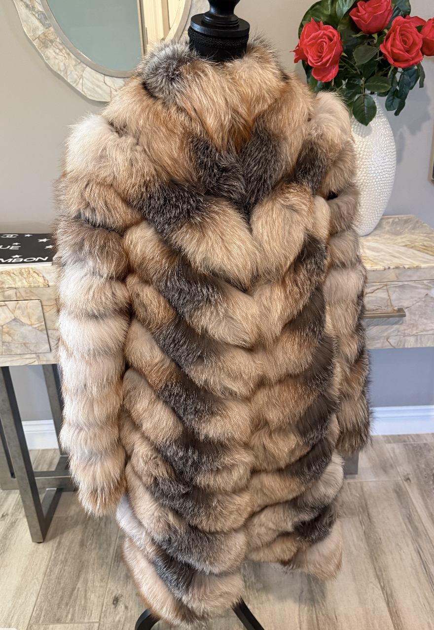 Best fits size XL/XXL Kennedy coat in lighter color