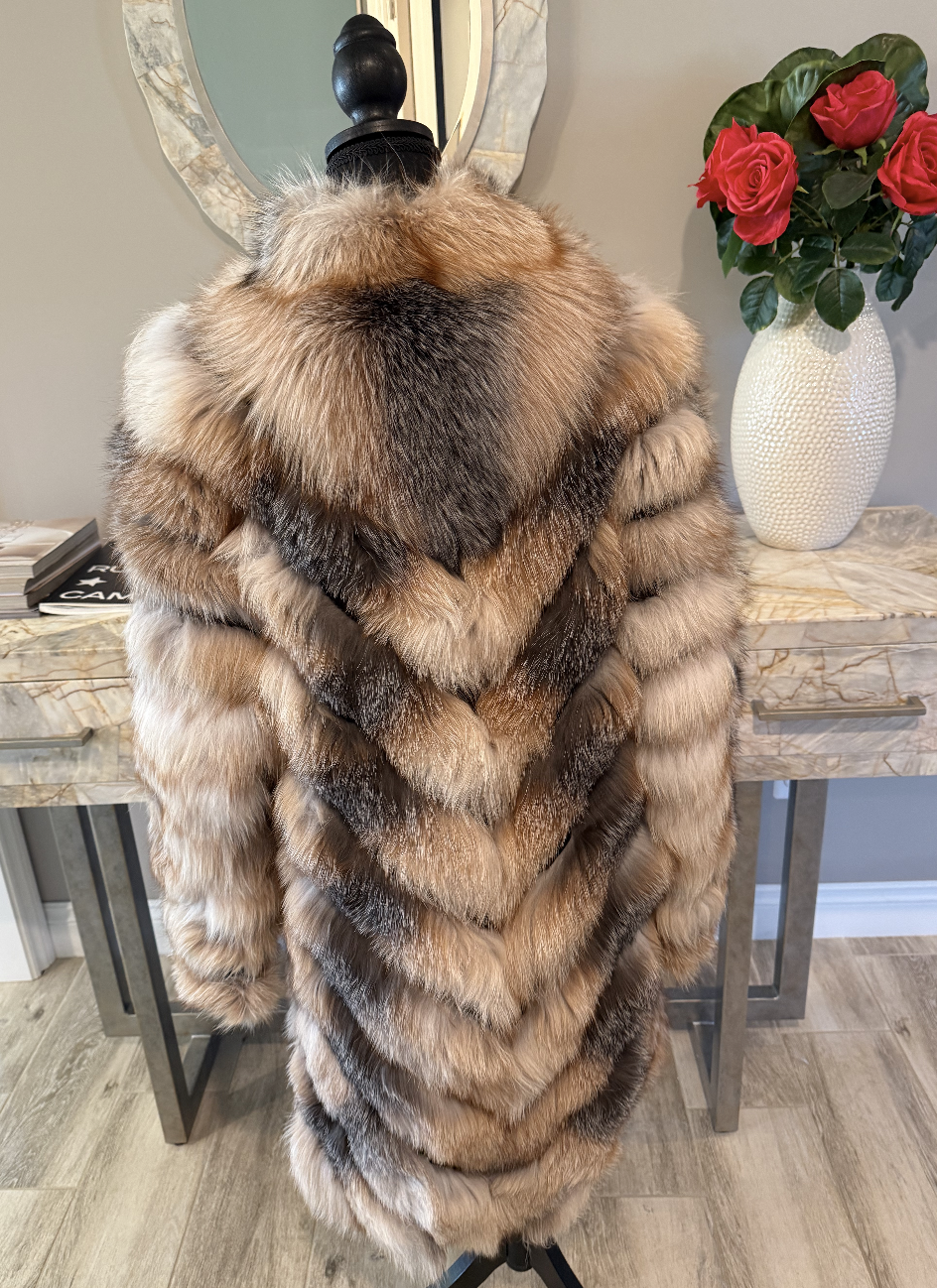 Best fits size XL/XXL Kennedy coat in lighter color