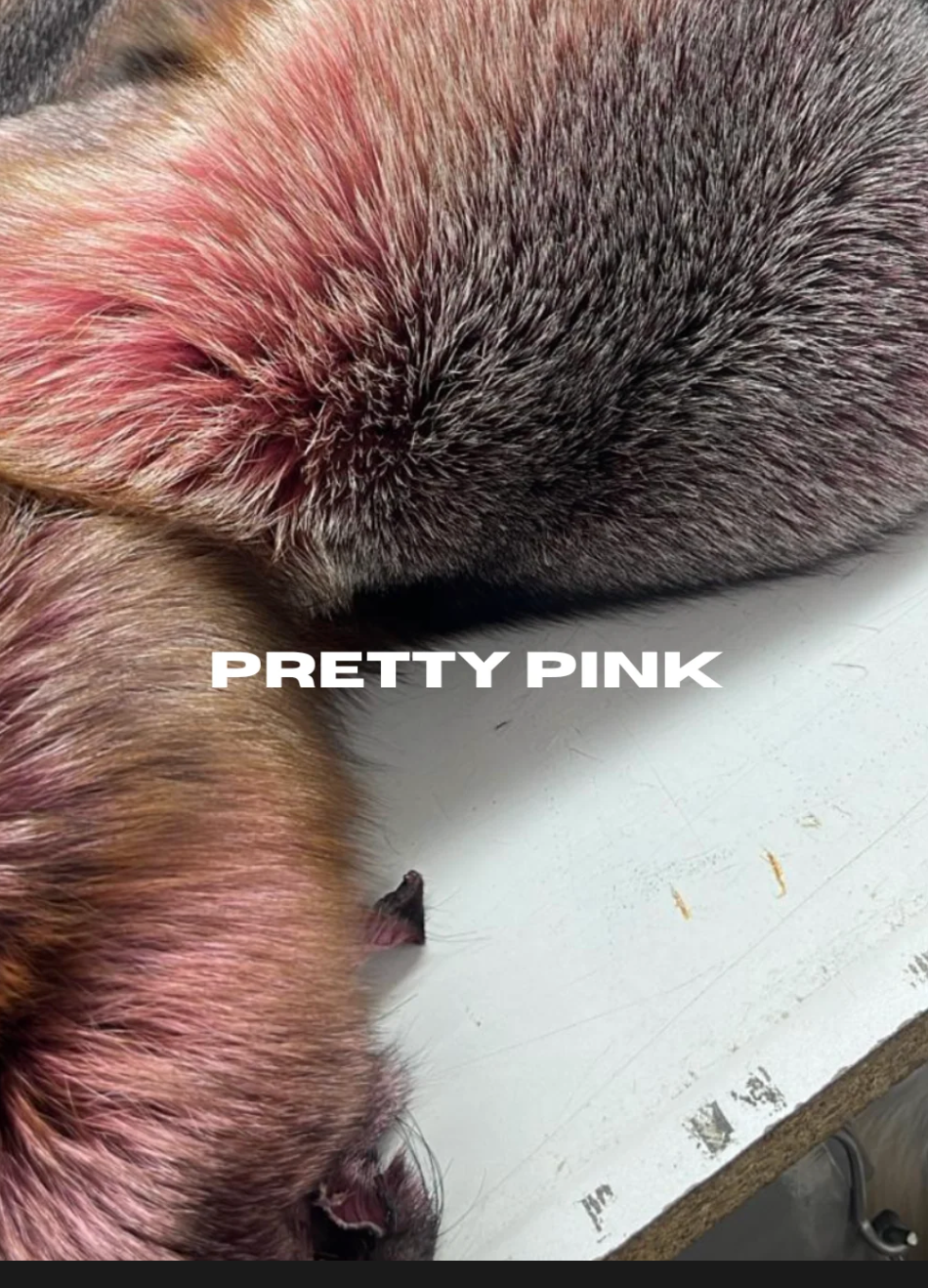 Jenny Cropped Fur (Choose Color)