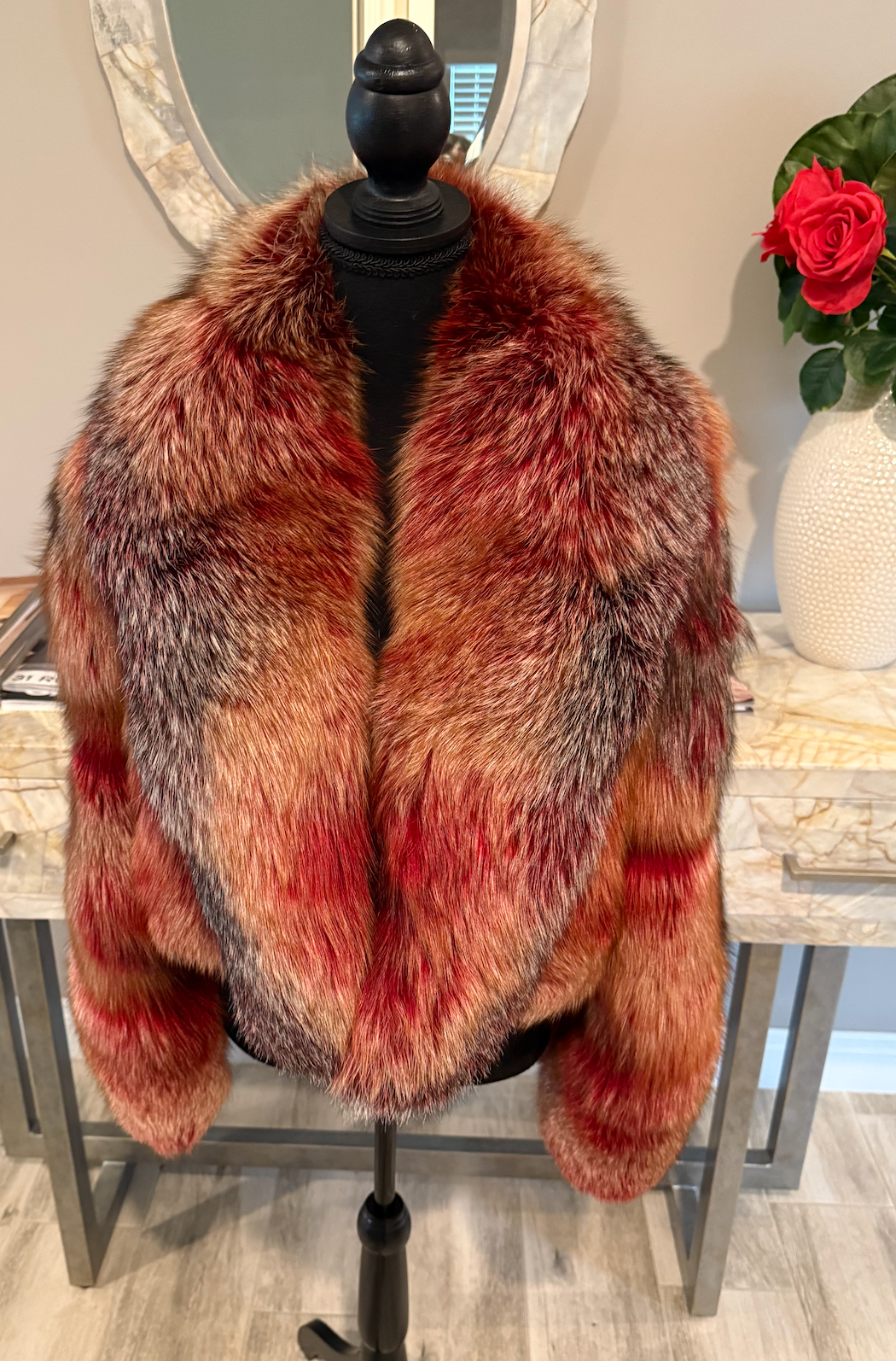 Size L Trinity Red