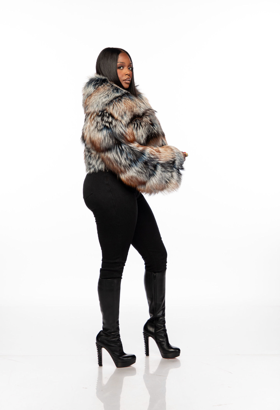 Sasha Silver Fox