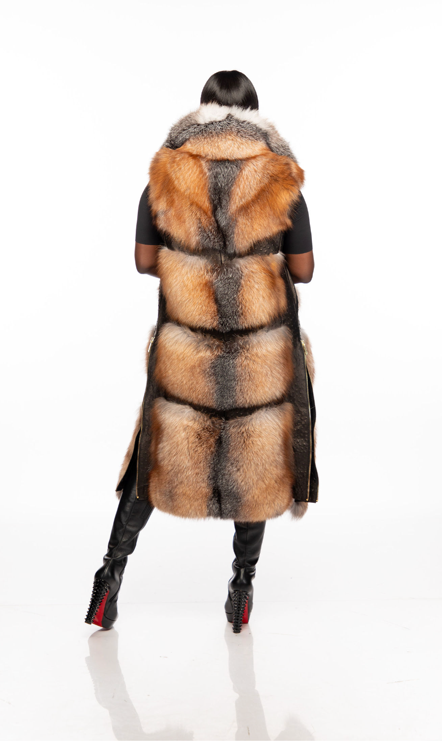 Dior Fox Fur Vest