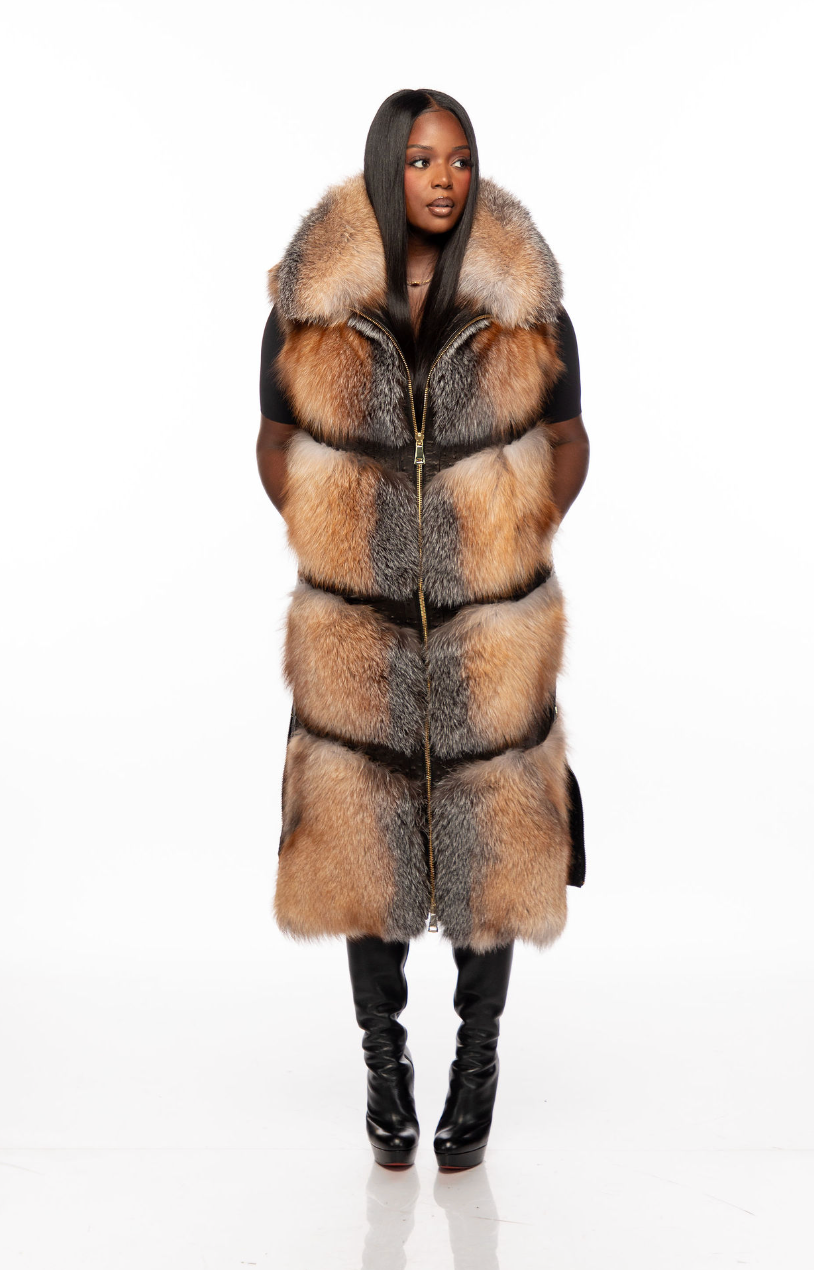 Dior Fox Fur Vest