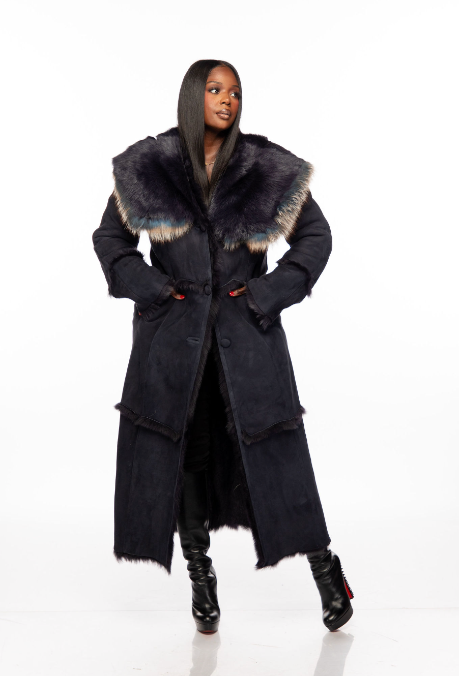 Skylar Shearling (Choose Color)