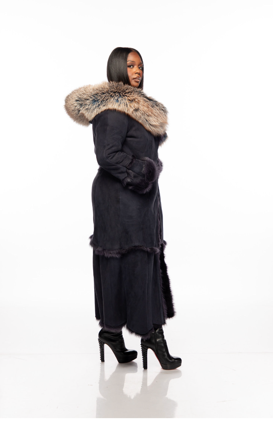 Skylar Shearling (Choose Color)