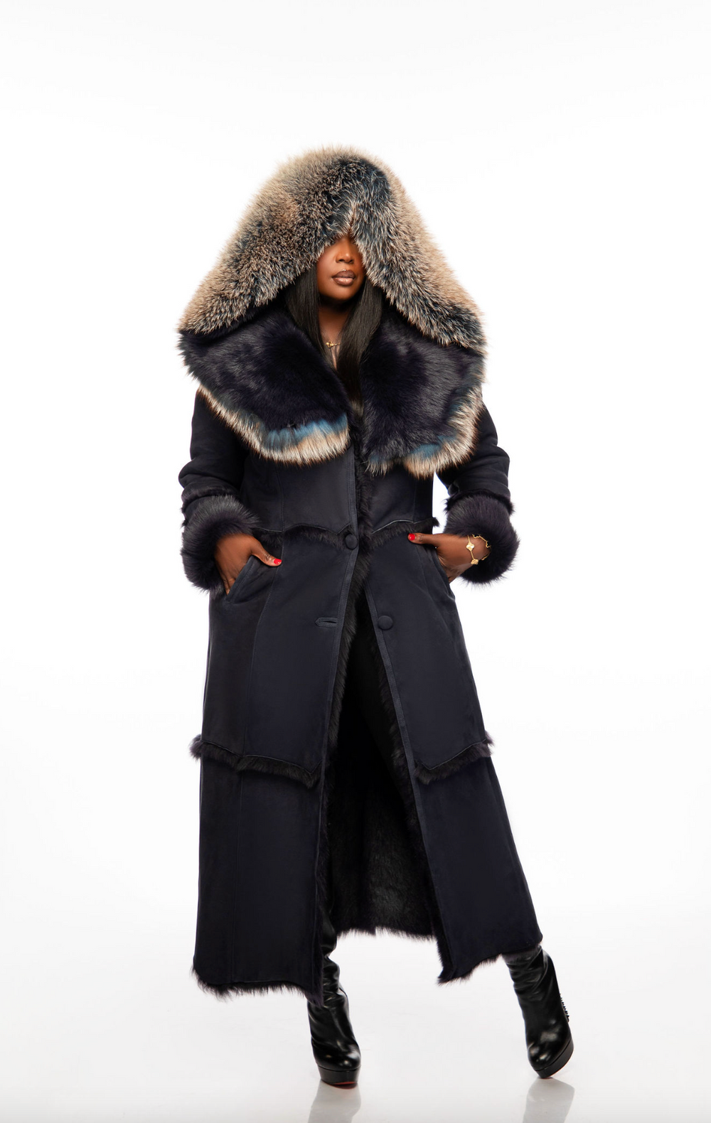 Skylar Shearling (Choose Color)