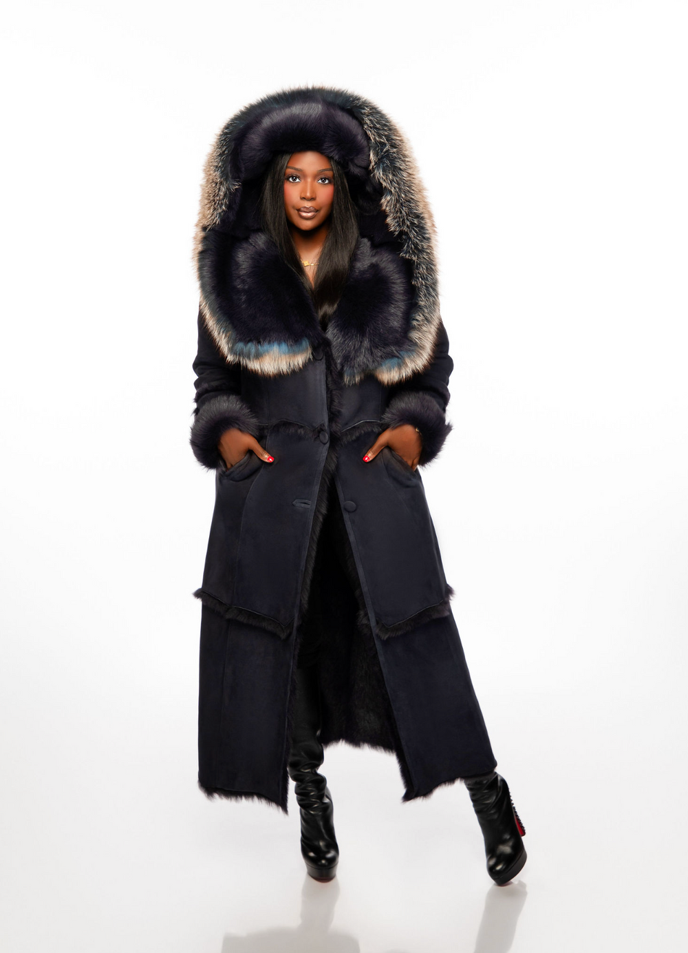 Skylar Shearling (Choose Color)
