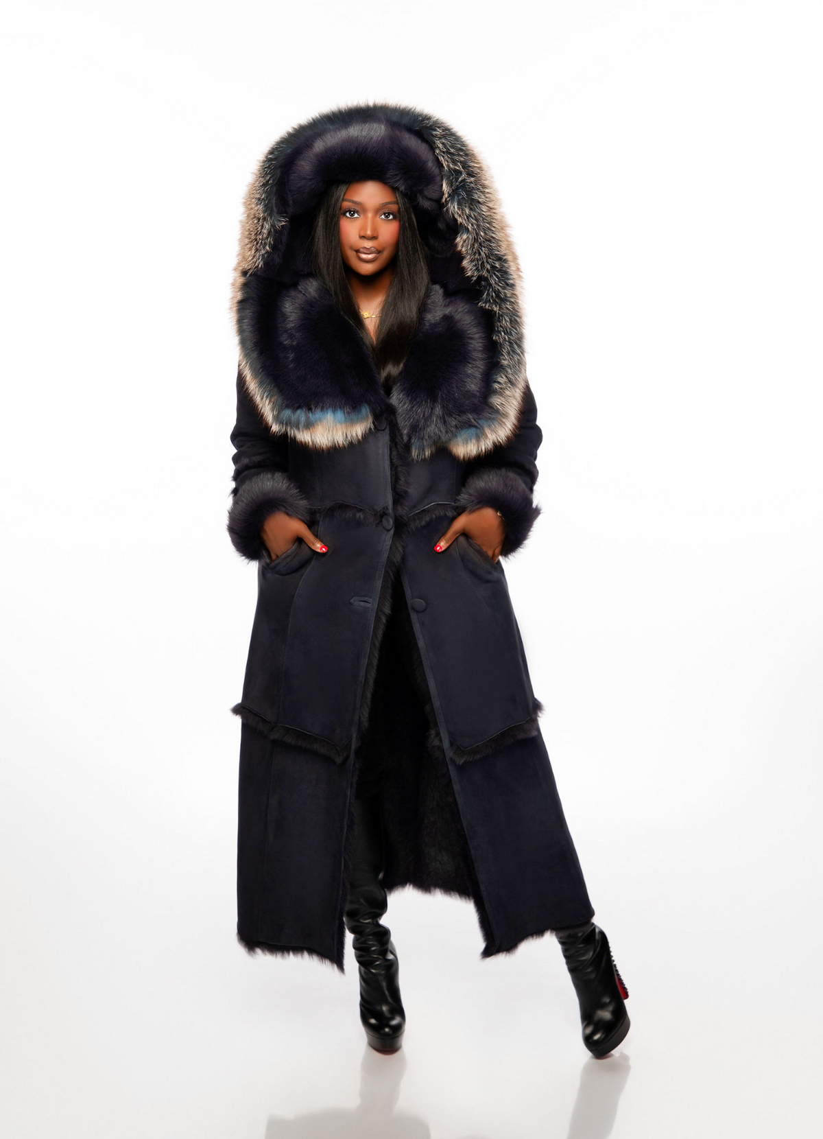 Skylar Shearling (Choose Color)